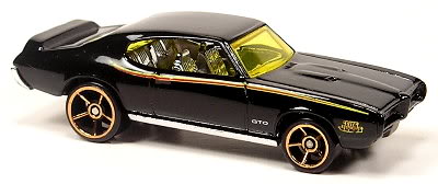 hot wheels 69 gto