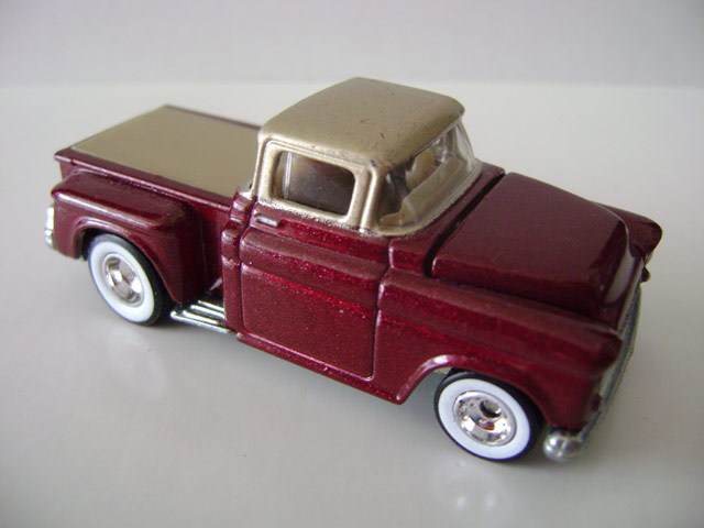 hot wheels 1956 chevy truck