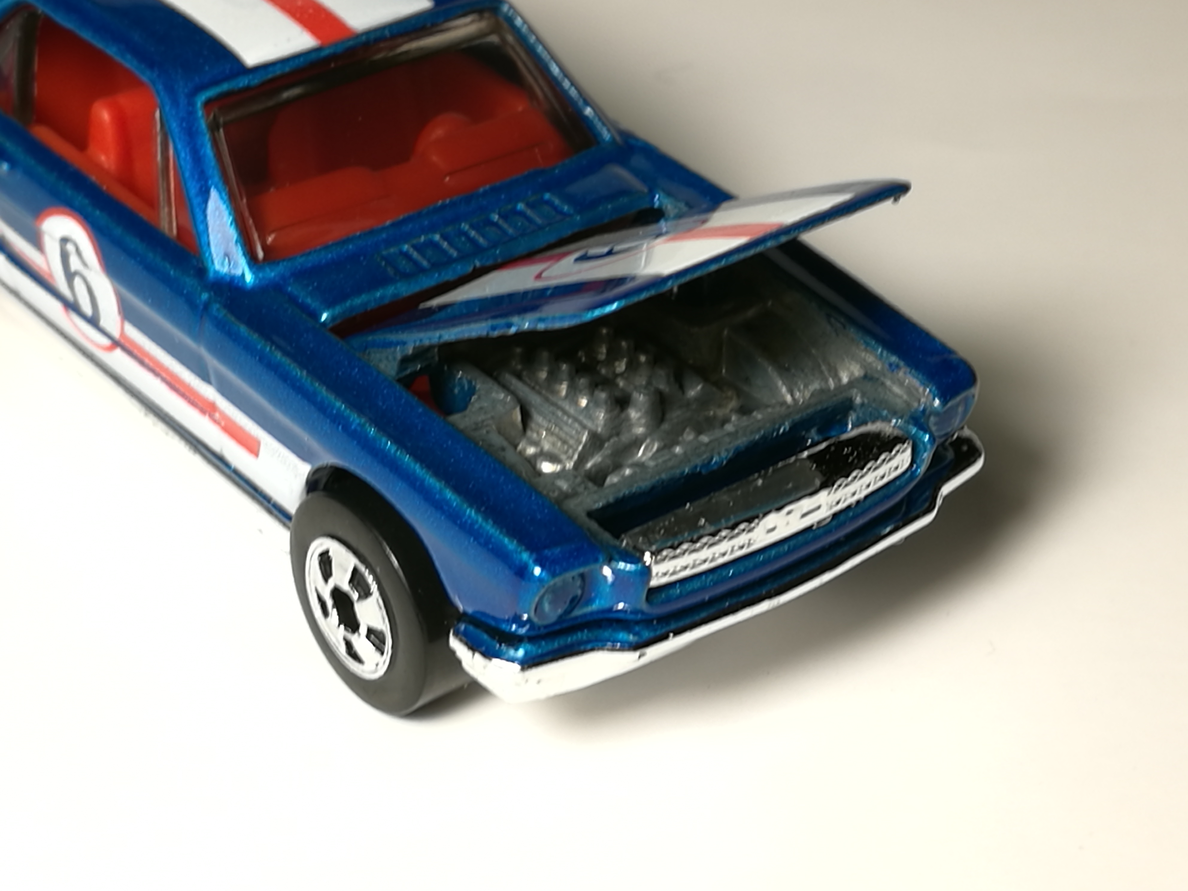 hot wheels 65 mustang hardtop