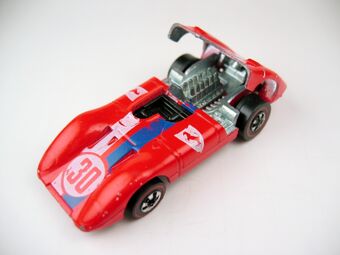 ferrari 312p hot wheels