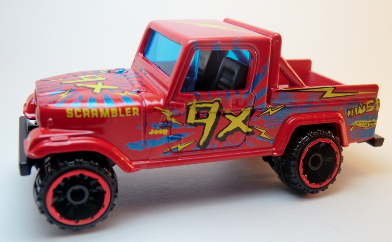 hot wheels jeep scrambler 1982