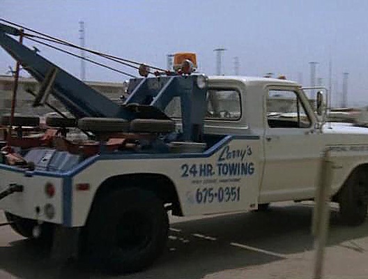 1974 hot wheels larry's towing