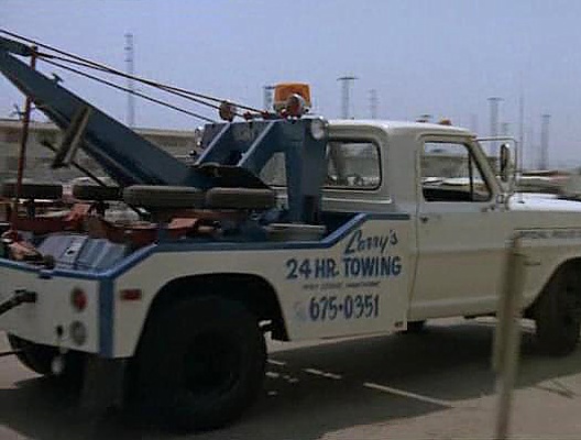 1974 hot wheels larry's towing