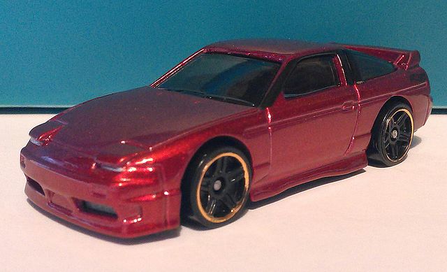 hot wheels nissan 180sx type x