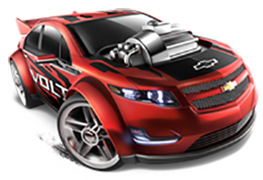 chevy volt hot wheels