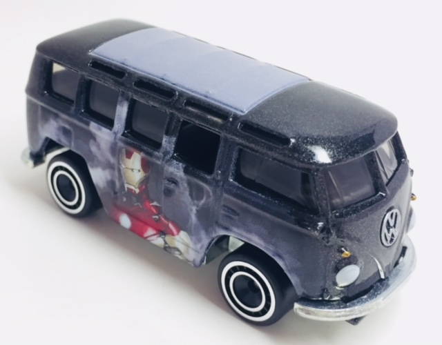 hot wheels volkswagen deluxe station wagon