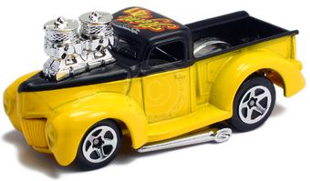 hot wheels 1941 ford pickup