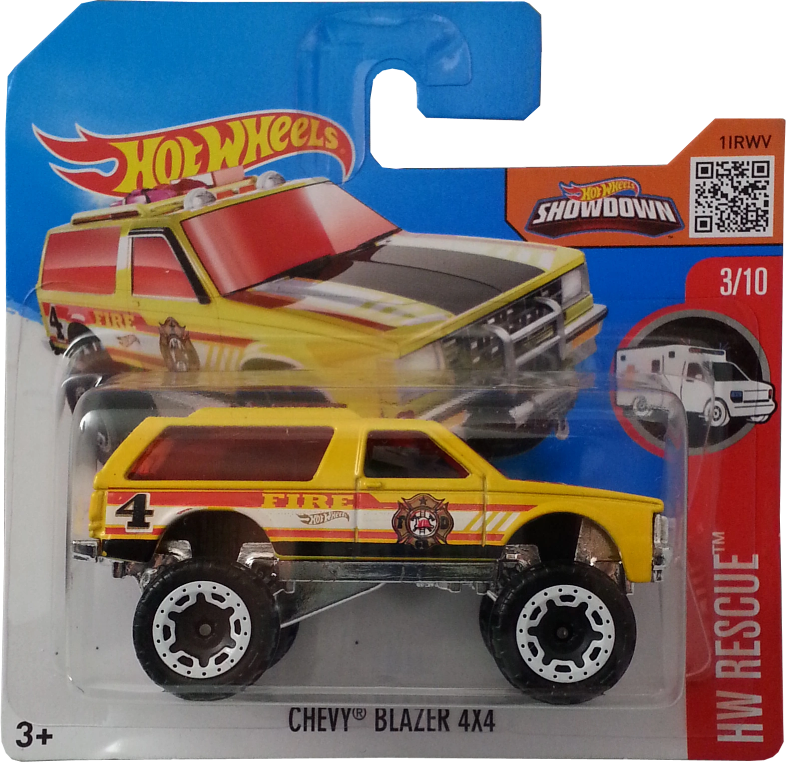 Image Chevy Blazer 4x4 package front.png Hot Wheels Wiki FANDOM