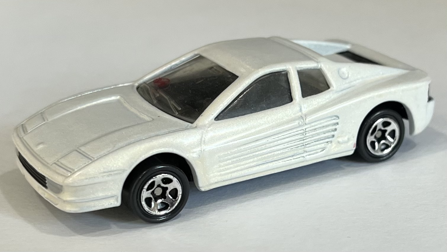 testarossa hot wheels