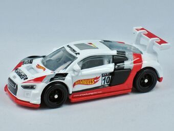 audi r8 hot wheels car