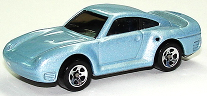 1987 hot wheels porsche