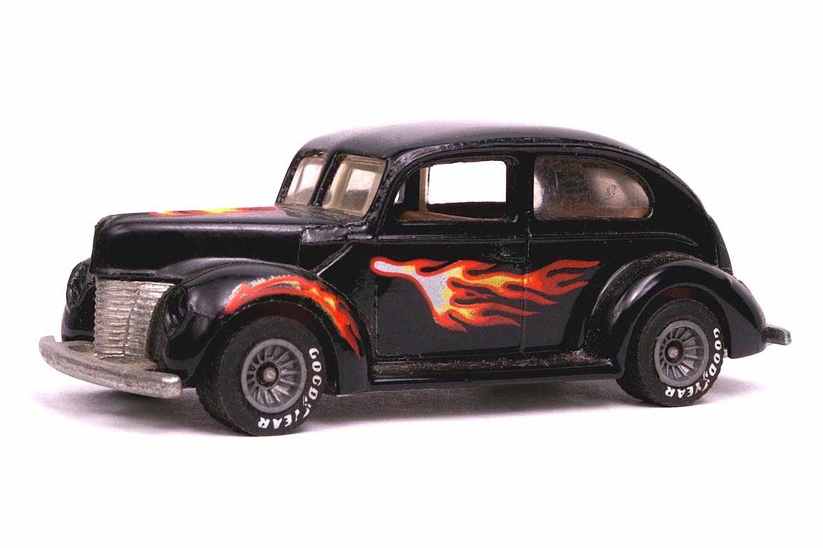 hot wheels fat fendered 40