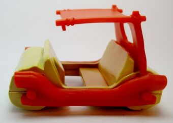 hot wheels the flintstones