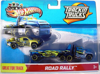 hot wheels road rally truck