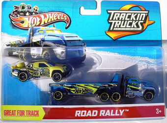 hot wheels trackin trucks