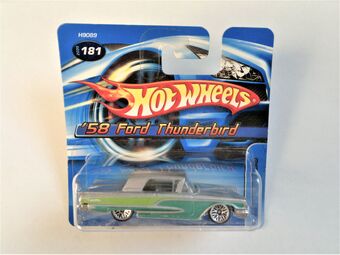 hot wheels 58 ford thunderbird