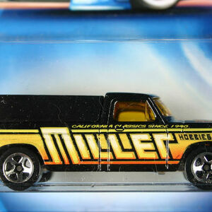 hot wheels 79 ford truck