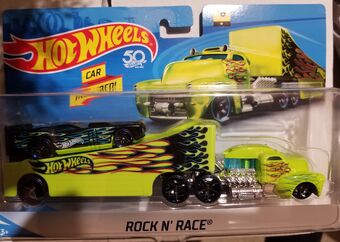 hot wheels rock n race