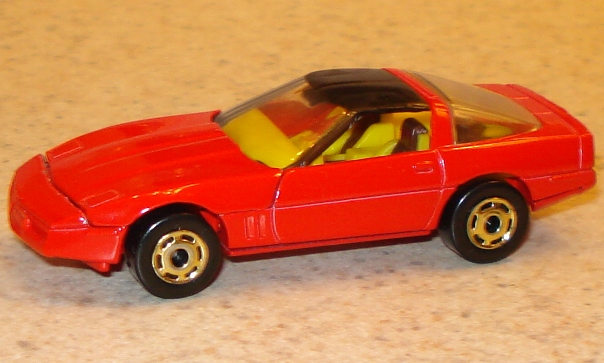 hot wheels corvette 1982