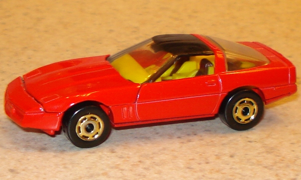 hot wheels 80s corvette 1982