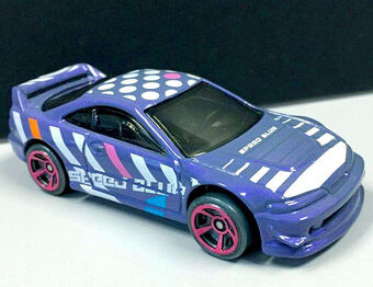 hot wheels custom 01 acura integra gsr