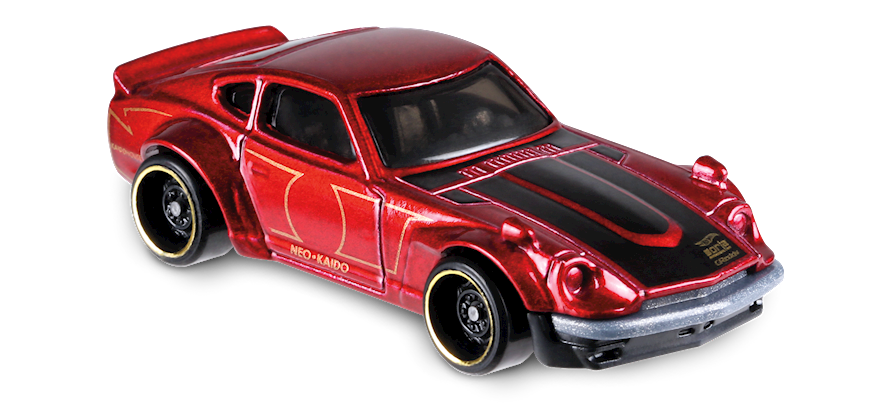 hot wheels custom 240z