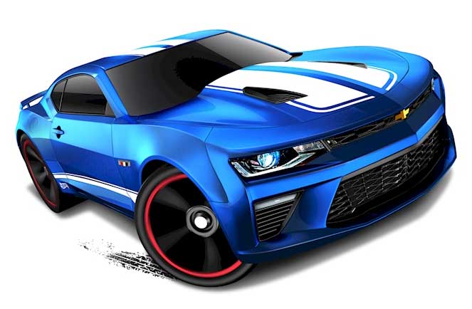 16 camaro ss hot wheels