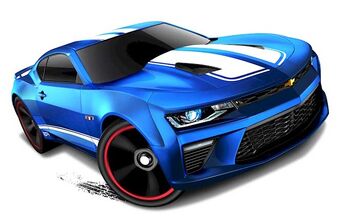 blue hot wheels camaro