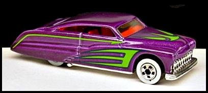 purple passion hot wheels car