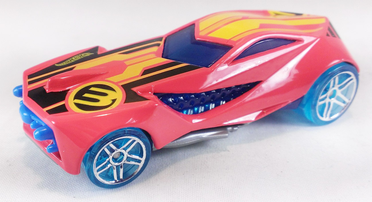 hot wheels urban agent