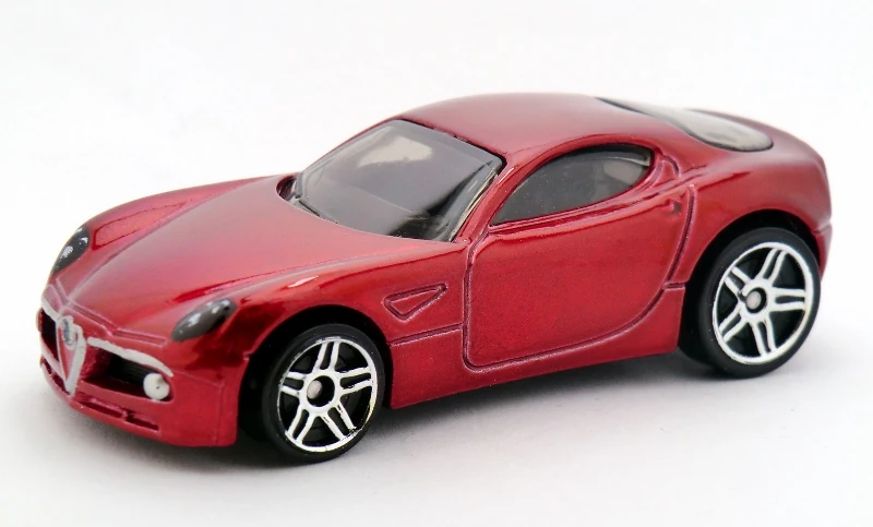 Hot wheels alfa romeo
