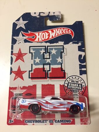 hot wheels stars and stripes set