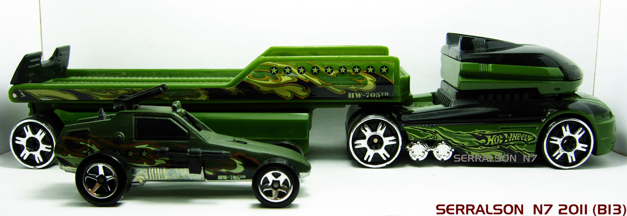 hot wheels truckin transporters