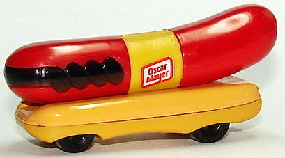 hot wheels wienermobile