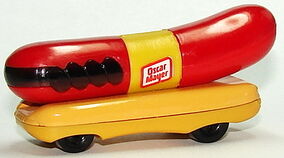 Oscar Mayer Wienermobile | Hot Wheels Wiki | FANDOM powered by Wikia