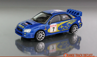 hot wheels subaru impreza