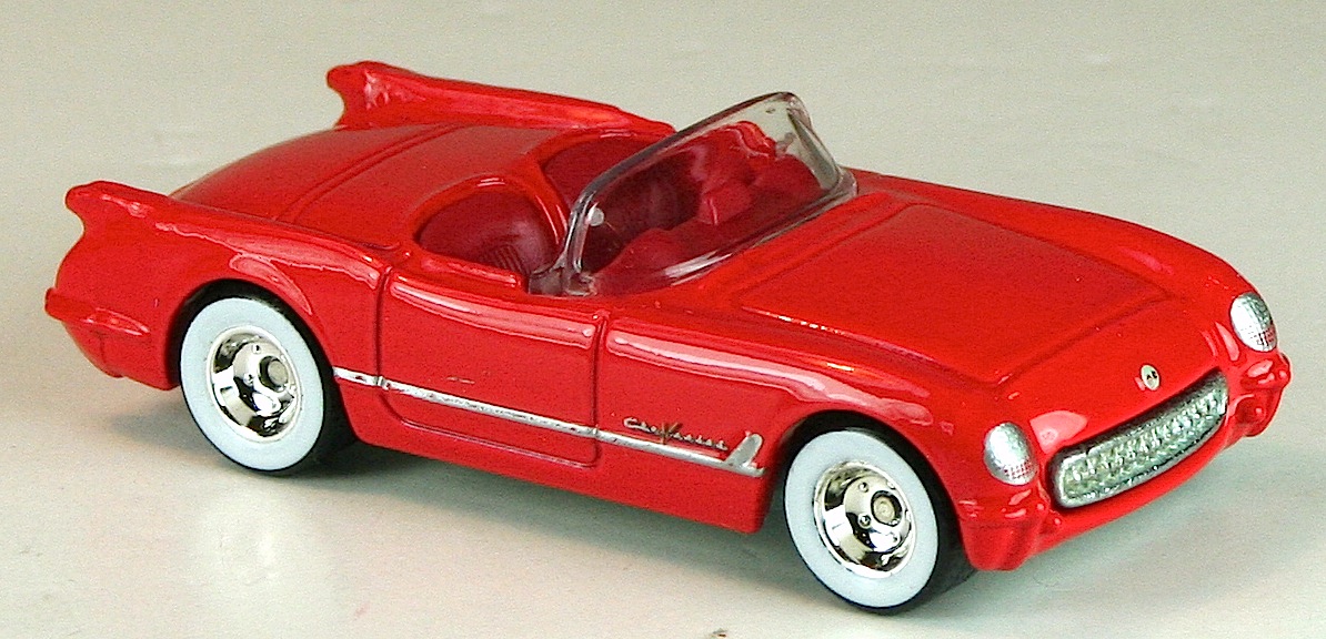 corvette 55 hot wheels