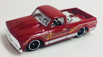 67 chevy hot wheels