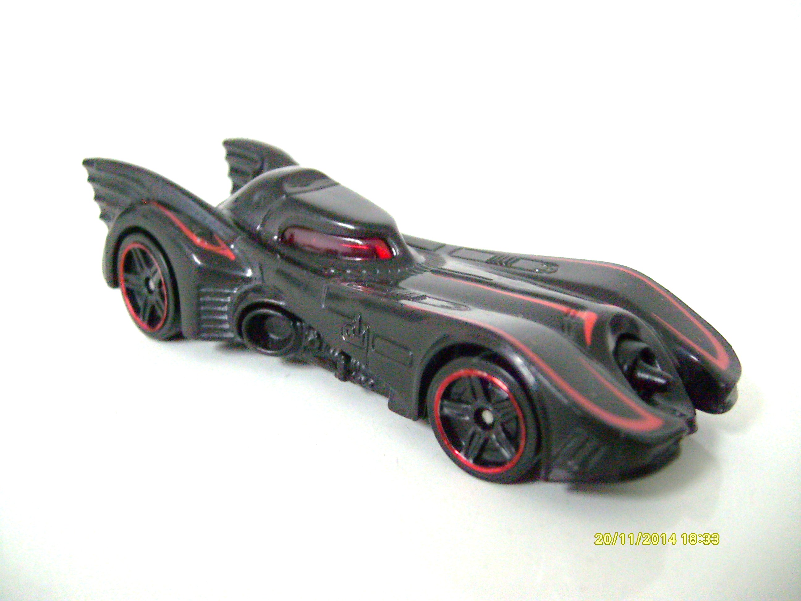 hot wheels batmobile 1989