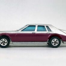 hot wheels cadillac seville