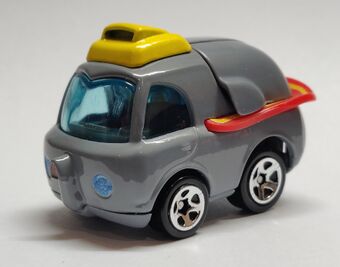 hot wheels dumbo car