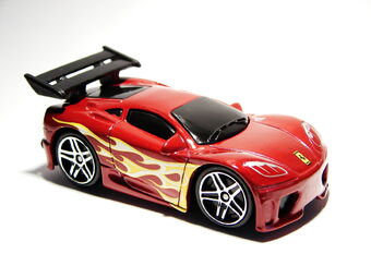 hot wheels ferrari 360 modena tooned