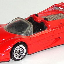 hot wheels 1996 first editions ferrari f50