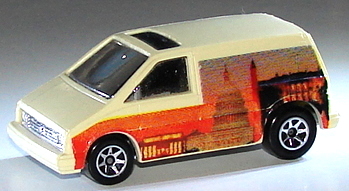 hot wheels ford aerostar