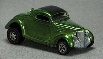 hot wheels 1968 classic 36 ford coupe