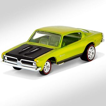 hot wheels custom barracuda