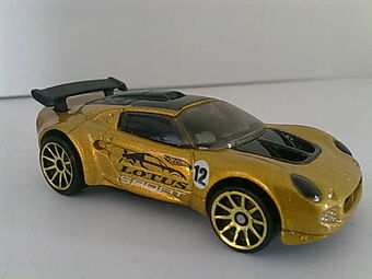 hot wheels lotus sport elise