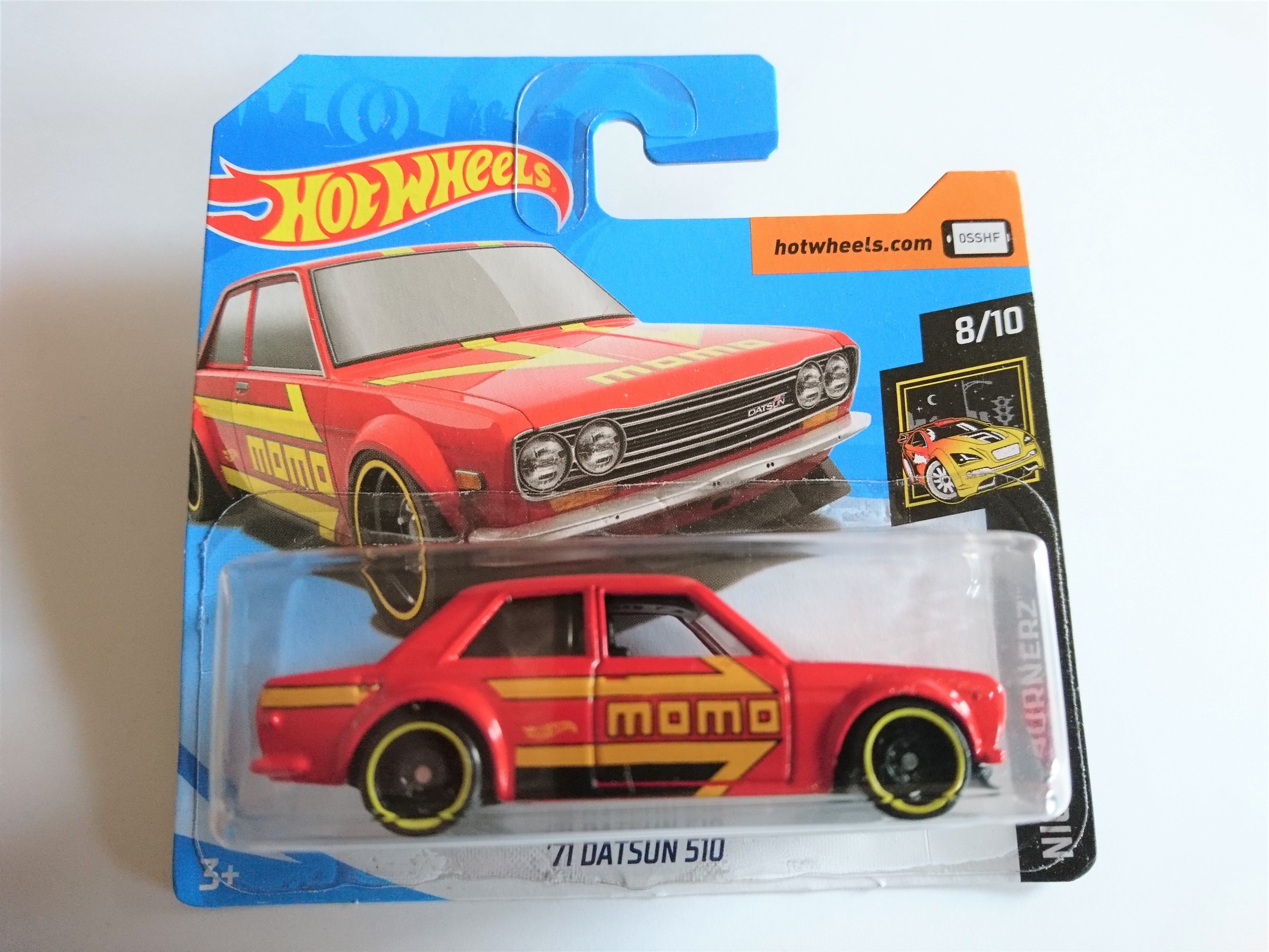 hotwheels datsun 510