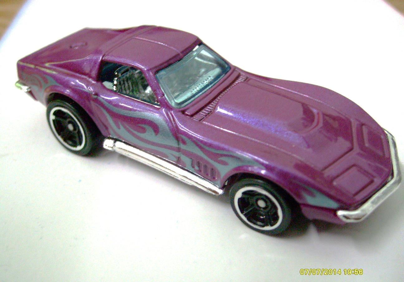 1969 corvette hot wheels