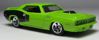 hot wheels plymouth hemi cuda